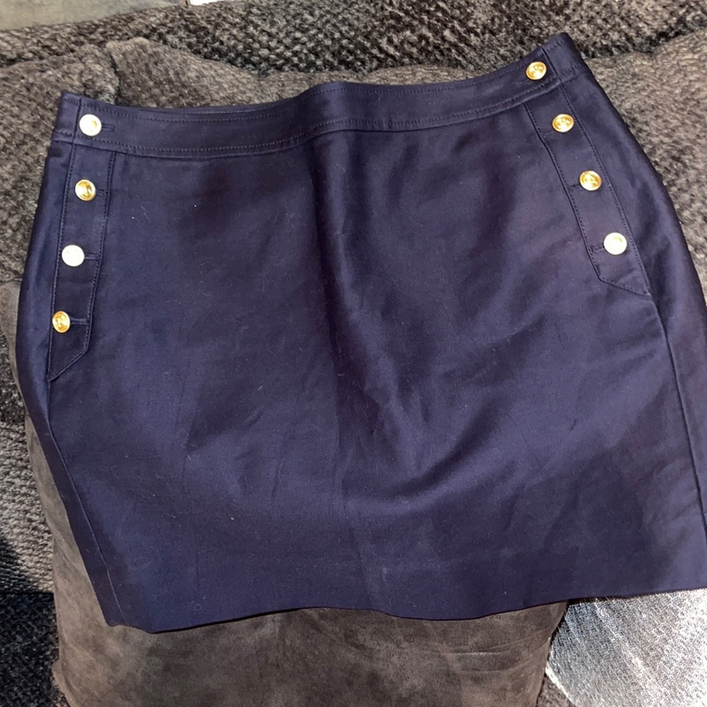 Navy blue skirt by JCREW!